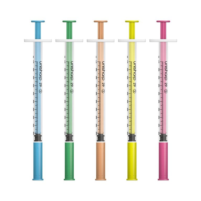 29g 1ml Syringes x 10